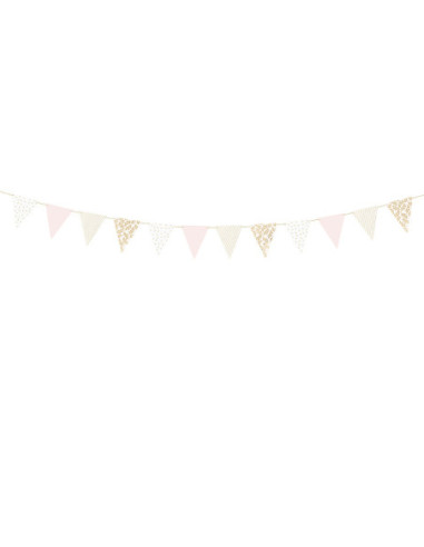 Girlanda Flagietki, mix, 2,1 m