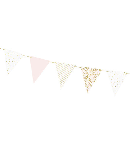 Girlanda Flagietki, mix, 2,1 m