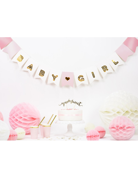 Baner Baby Girl, mix, 15 x 175 cm