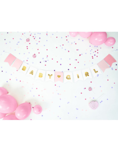 Baner Baby Girl, mix, 15 x 175 cm