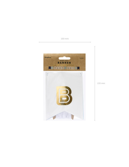 Baner Baby Boy, mix, 15 x 160 cm