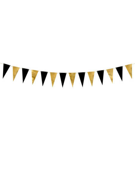 Girlanda flagietki, mix, 2,15 m