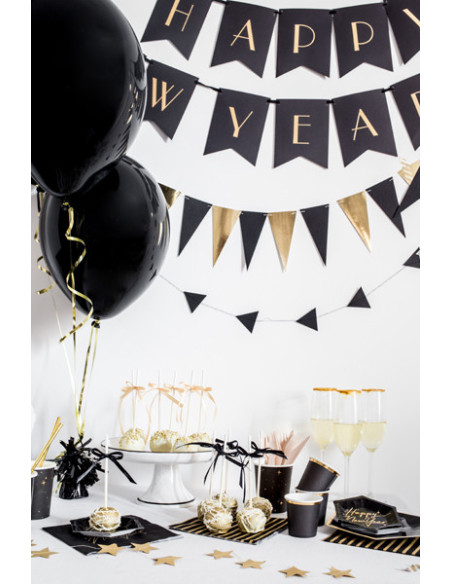 Girlanda flagietki, mix, 2,15 m