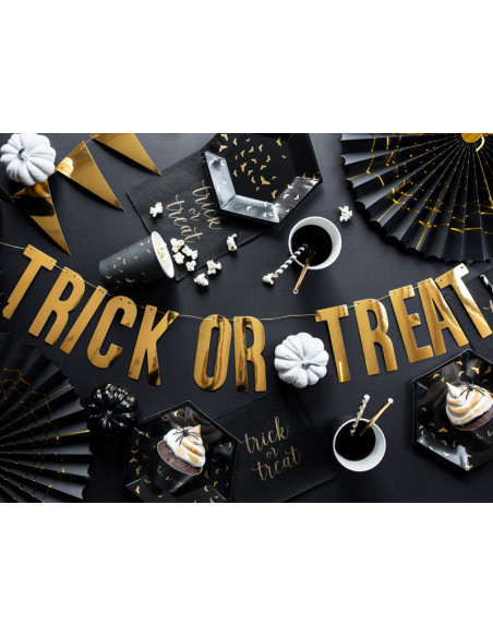 Talerzyki Trick or Treat, 20cm (1 op. / 6 szt.)
