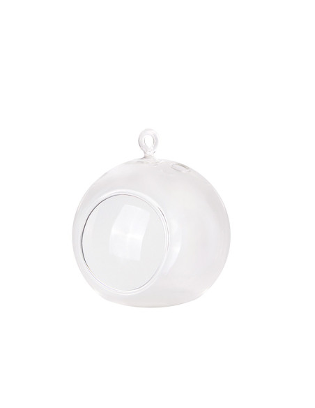 Kule szklane - świeczniki, 10cm (1 op. / 4 szt.)