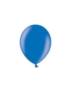 Balony 30cm, Metallic Royal Blue (1 op. / 100 szt.)
