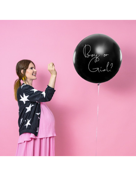 Balon Gender Reveal - Chłopiec, 1m