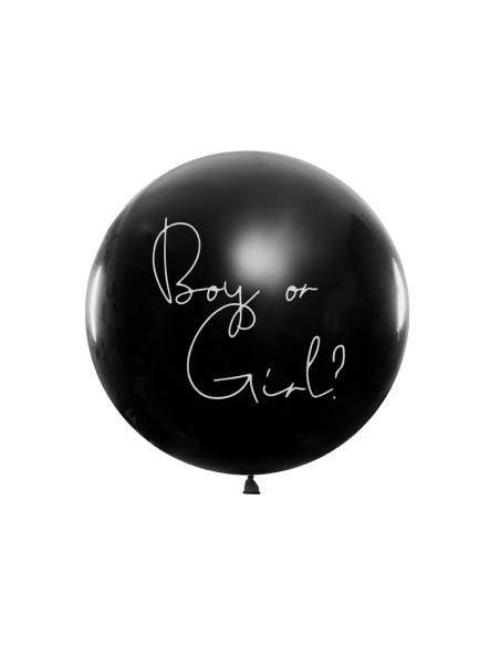 Balon Gender Reveal - Dziewczynka, 1m