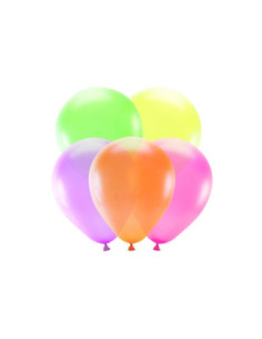 Balony neonowe 25cm, mix (1 op. / 5 szt.)