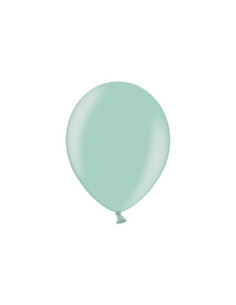 Balony 30cm, Metallic Light Green (1 op. / 100 szt.)