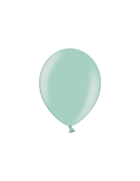 Balony 30cm, Metallic Light Green (1 op. / 100 szt.)