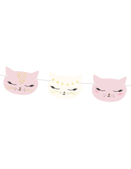 Girlanda Kotek, mix, 1,4m