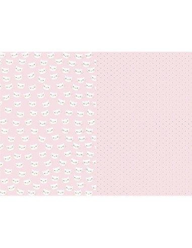 Papier do pakowania Kotek, mix, 70x200cm (1 op. / 2 szt.)