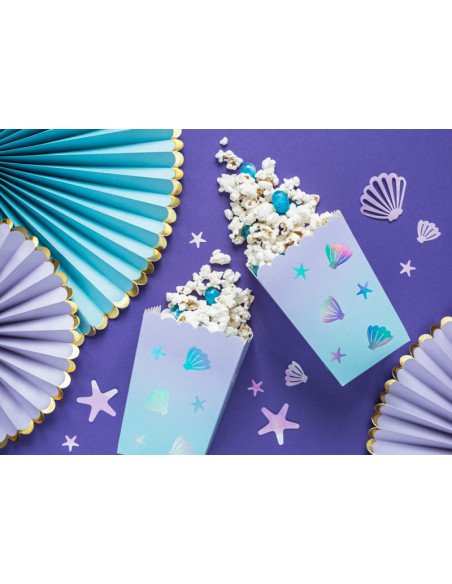 Rozety dekoracyjne Yummy, jasny liliowy (1 op. / 3 szt.)