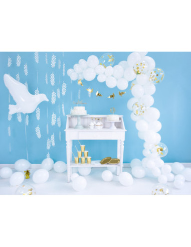 Topper na tort First Communion, złoty, 21cm