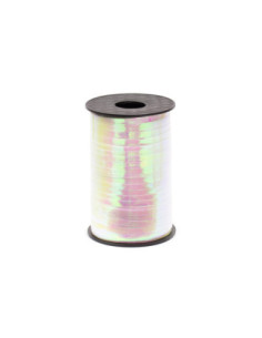 Wstążka plastikowa, opalizujący, 5mm/225m