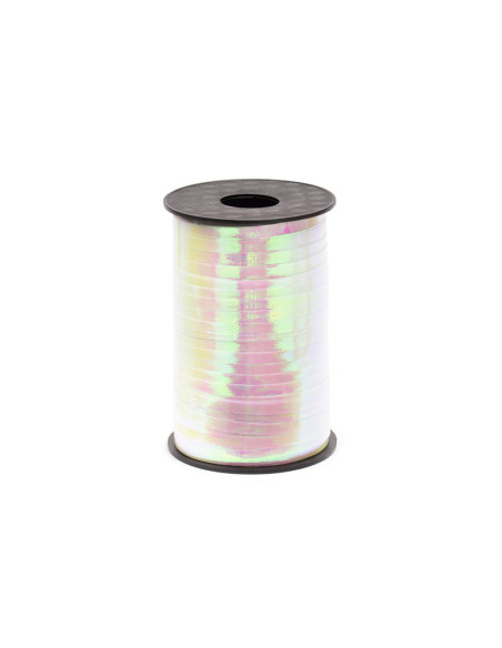 Wstążka plastikowa, opalizujący, 5mm/225m