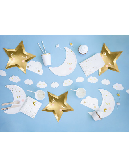 Girlanda Little Star - Chmurki, 1,45m