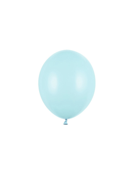Balony Strong 27cm, Pastel Light Blue (1 op. / 100 szt.)
