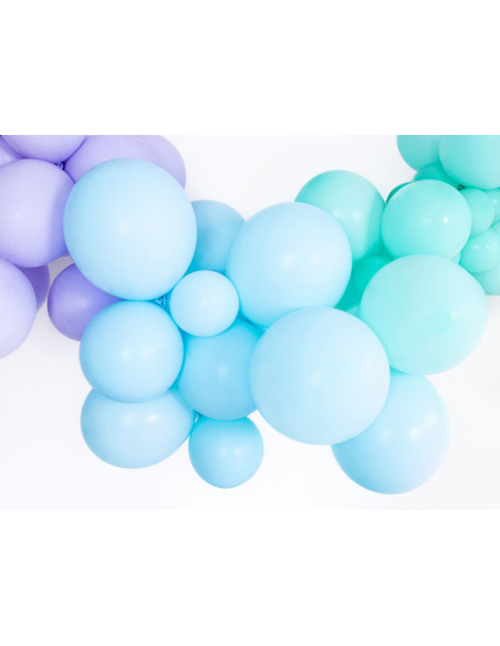 Balony Strong 30cm, Pastel Light Blue (1 op. / 10 szt.)