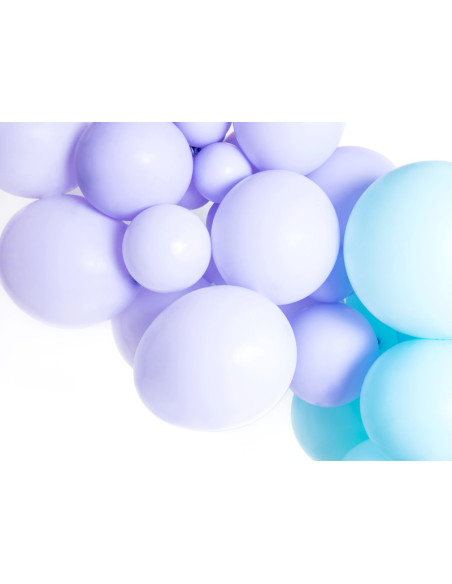 Balony Strong 27cm, Pastel Light Lilac (1 op. / 100 szt.)