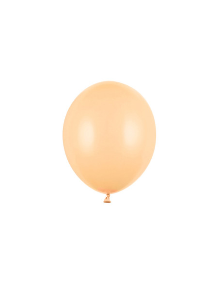 Balony Strong 27cm, Pastel Light Peach (1 op. / 10 szt.)