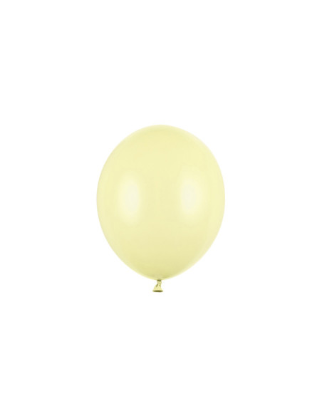 Balony Strong 23cm, Pastel Light Yellow (1 op. / 100 szt.)