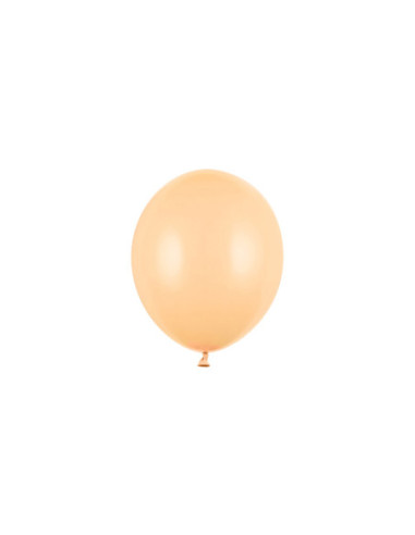 Balony Strong 12cm, Pastel Light Peach (1 op. / 100 szt.)