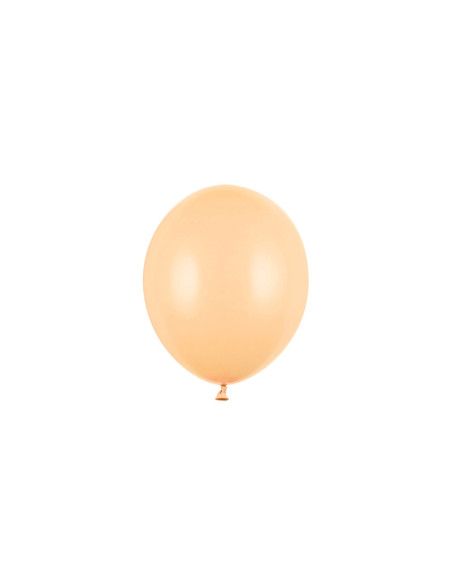 Balony Strong 12cm, Pastel Light Peach (1 op. / 100 szt.)