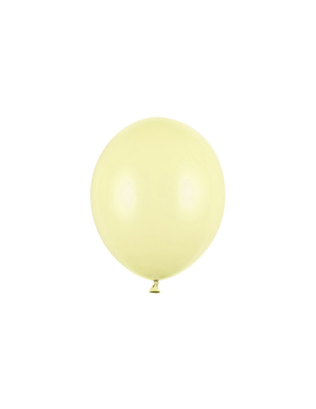 Balony Strong 27cm, Pastel Light Yellow (1 op. / 100 szt.)