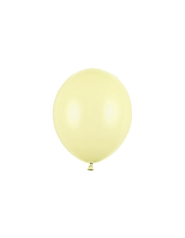 Balony Strong 27cm, Pastel Light Yellow (1 op. / 10 szt.)