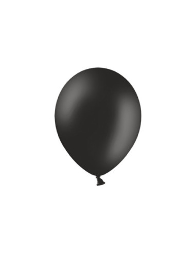 Balony 30cm, Pastel Black (1 op. / 100 szt.)