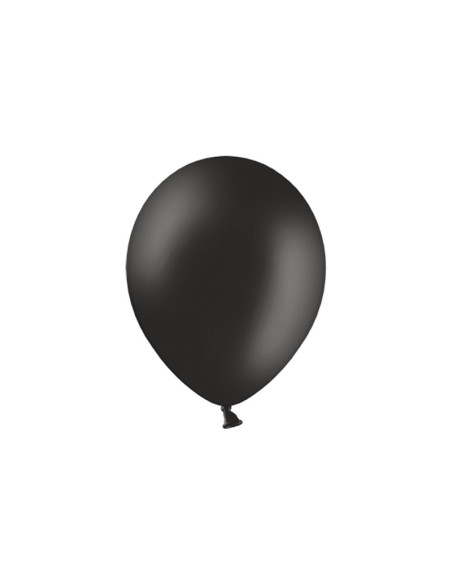 Balony 30cm, Pastel Black (1 op. / 100 szt.)