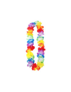 Naszyjnik hawajski, mix, 0,9m