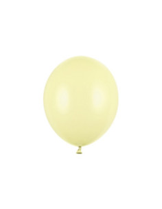 Balony Strong 30cm, Pastel Light Yellow (1 op. / 50 szt.)