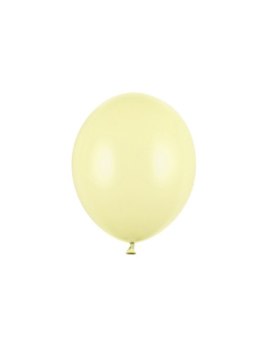 Balony Strong 30cm, Pastel Light Yellow (1 op. / 50 szt.)