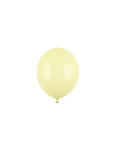 Balony Strong 12cm, Pastel Light Yellow (1 op. / 100 szt.)