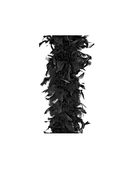 Boa, czarny, 180cm