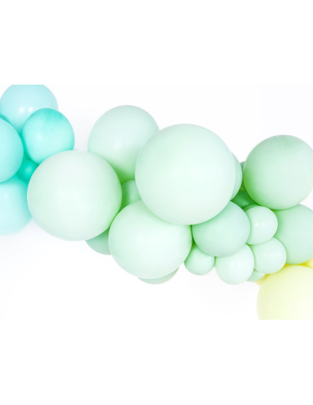 Balony Strong 30cm, Pastel Pistachio (1 op. / 100 szt.)