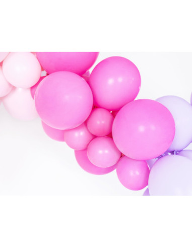 Balony 23cm, Pastel Cyclamen Rose (1 op. / 100 szt.)