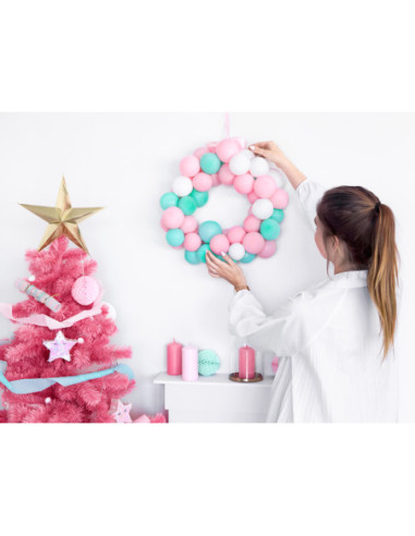 Balony Strong 12cm, Pastel Light Mint (1 op. / 100 szt.)