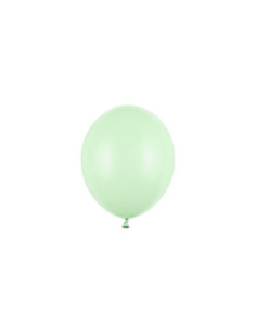 Balony Strong 12cm, Pastel Pistachio (1 op. / 100 szt.)