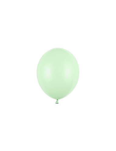 Balony Strong 12cm, Pastel Pistachio (1 op. / 100 szt.)