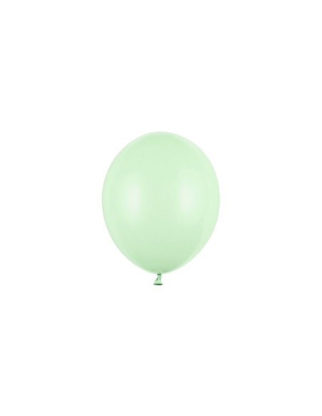 Balony Strong 12cm, Pastel Pistachio (1 op. / 100 szt.)