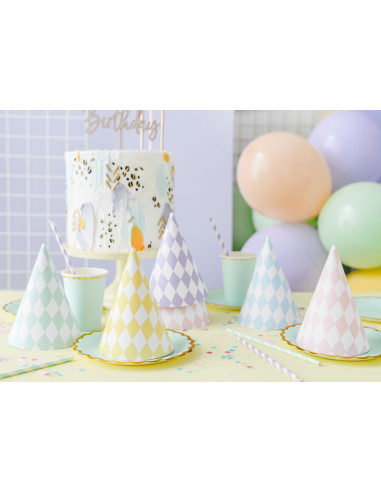 Balony 30cm, Pastel Peach Cream (1 op. / 100 szt.)