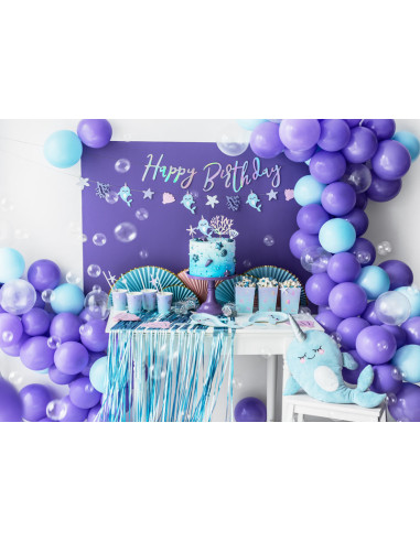 Girlanda Narwal, mix, 1m