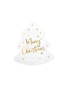 Serwetki Choinka - Merry Christmas, 16x16,5cm (1 op. / 20 szt.)