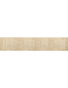 Bieżnik jutowy Merry Christmas, biały, 50x250cm