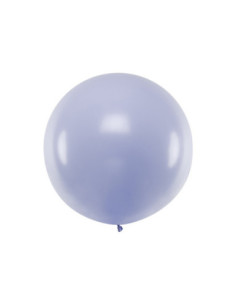 Balon okrągły 1m, Pastel Light Lilac