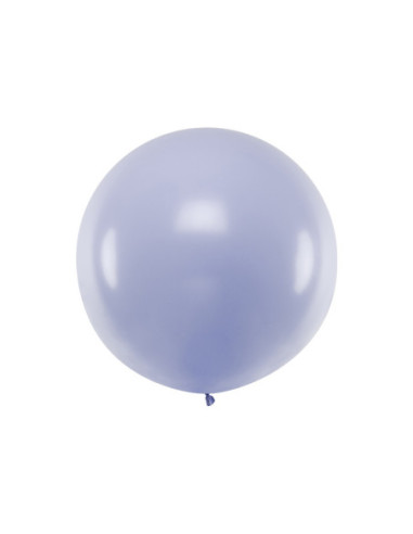 Balon okrągły 1m, Pastel Light Lilac